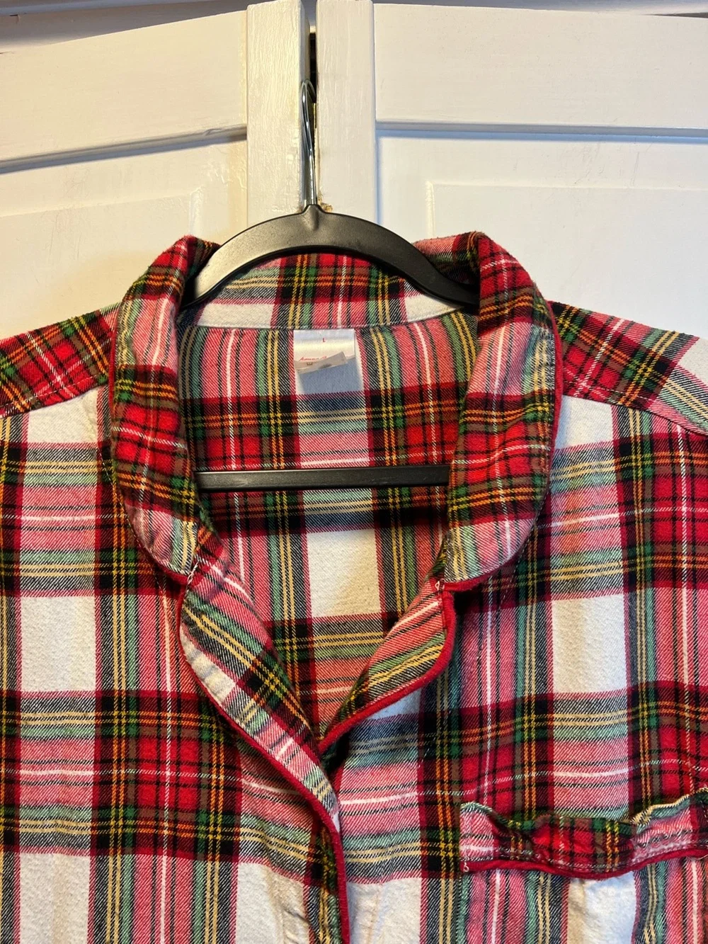 Hanna Andersson cozy plaid